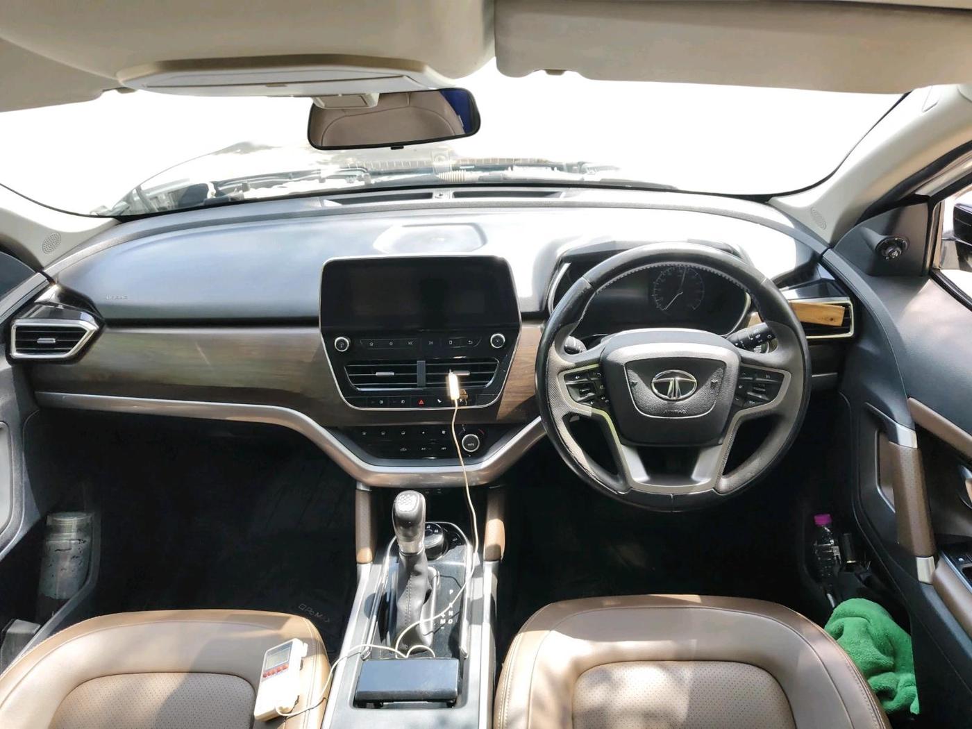 2021 Tata Harrier XZA 2.0L, Diesel, Automatic, 1,11,745 km, interior