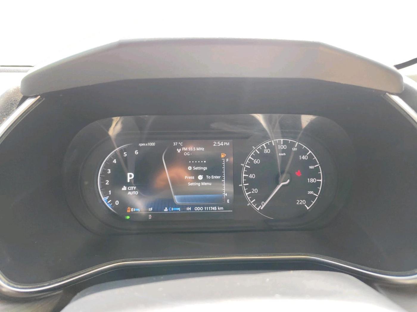 2021 Tata Harrier XZA 2.0L, Diesel, Automatic, 1,11,745 km, interior