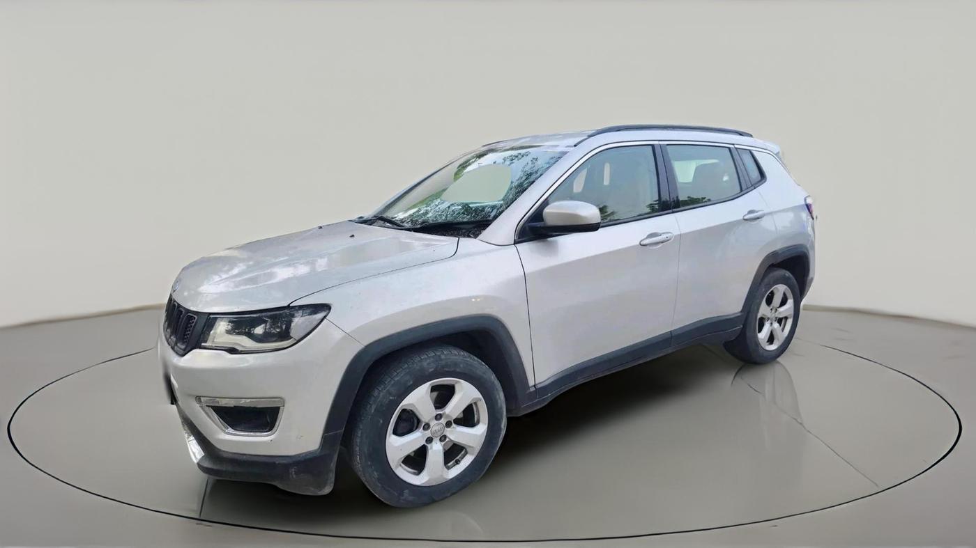 2017 Jeep Compass LONGITUDE (O) 2.0 DIESEL, Diesel, Manual, 2,08,791 km, exterior