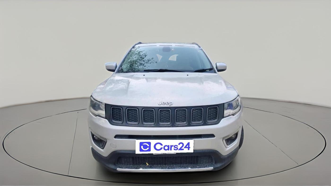 2017 Jeep Compass LONGITUDE (O) 2.0 DIESEL, Diesel, Manual, 2,08,791 km, exterior