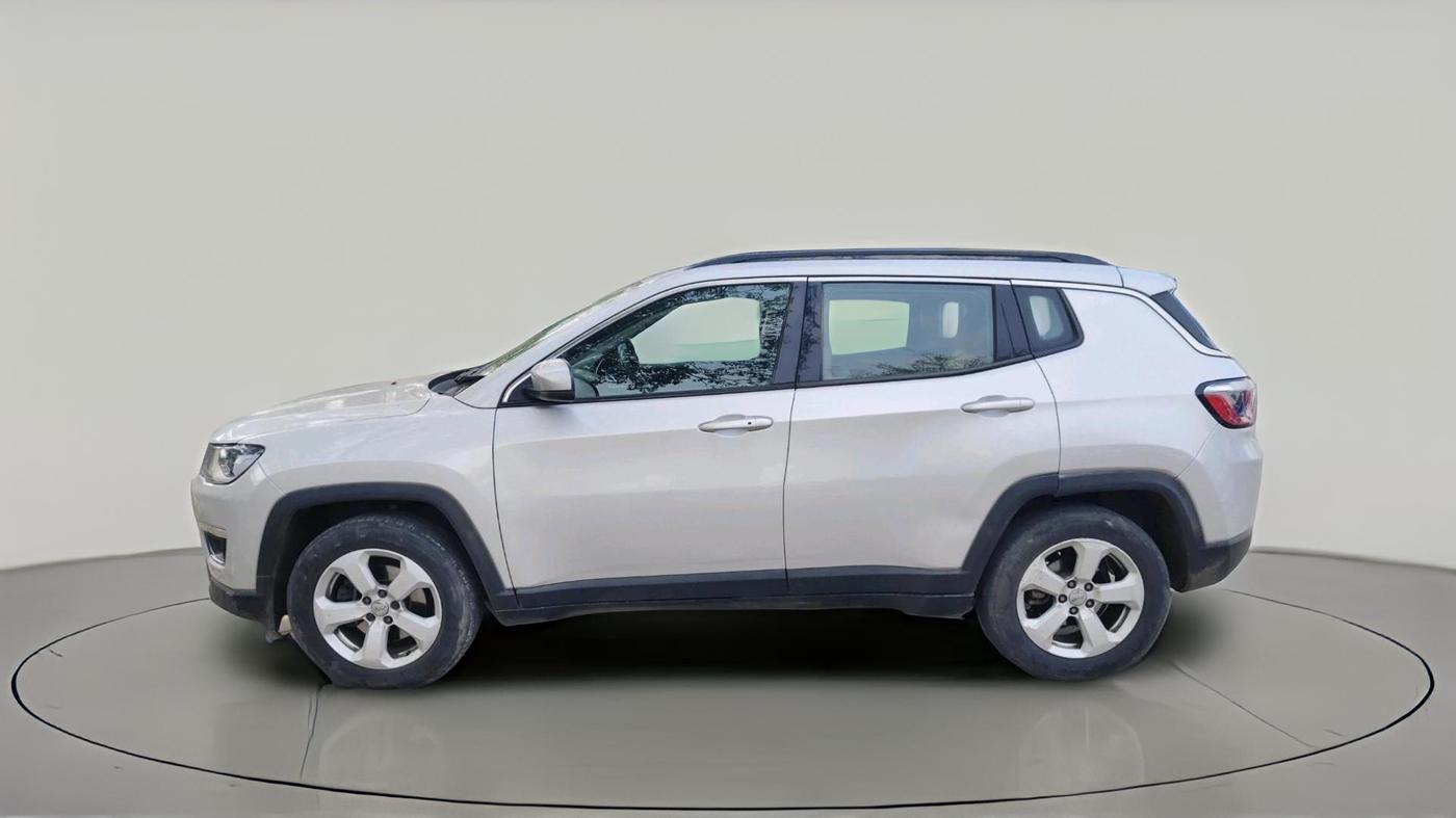 2017 Jeep Compass LONGITUDE (O) 2.0 DIESEL, Diesel, Manual, 2,08,791 km, exterior