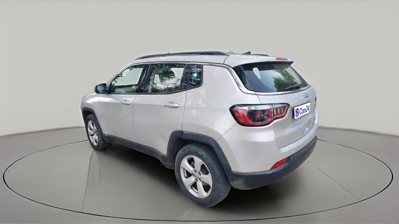 2017 Jeep Compass LONGITUDE (O) 2.0 DIESEL, Diesel, Manual, 2,08,791 km, exterior