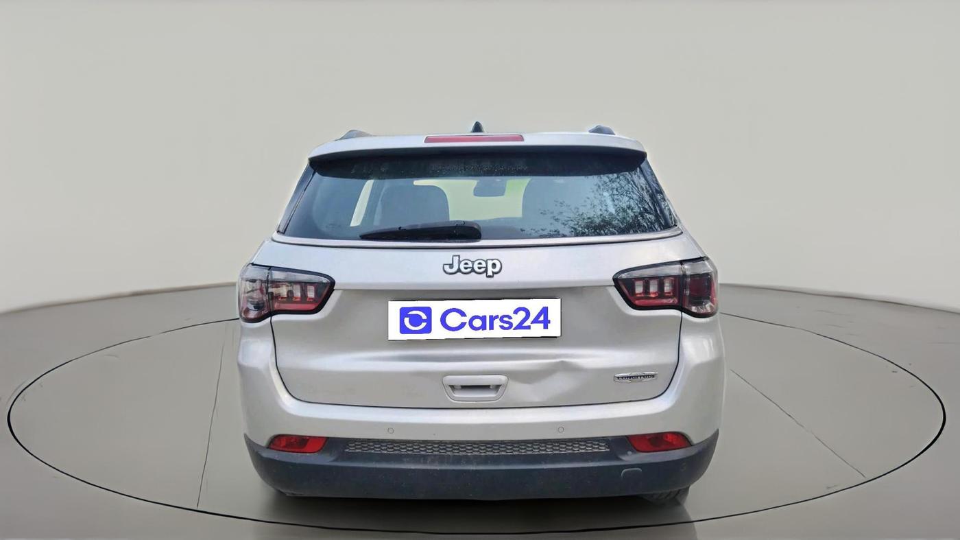 2017 Jeep Compass LONGITUDE (O) 2.0 DIESEL, Diesel, Manual, 2,08,791 km, exterior