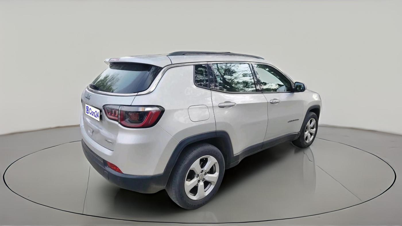 2017 Jeep Compass LONGITUDE (O) 2.0 DIESEL, Diesel, Manual, 2,08,791 km, exterior