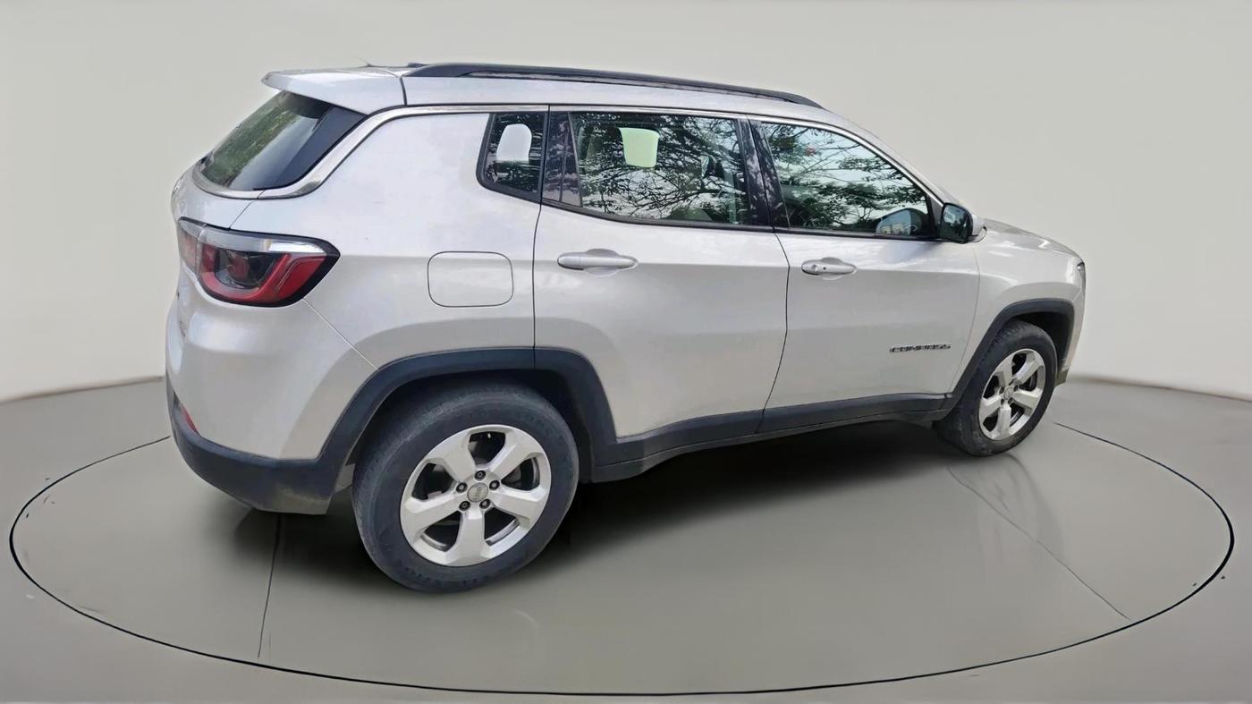 2017 Jeep Compass LONGITUDE (O) 2.0 DIESEL, Diesel, Manual, 2,08,791 km, exterior