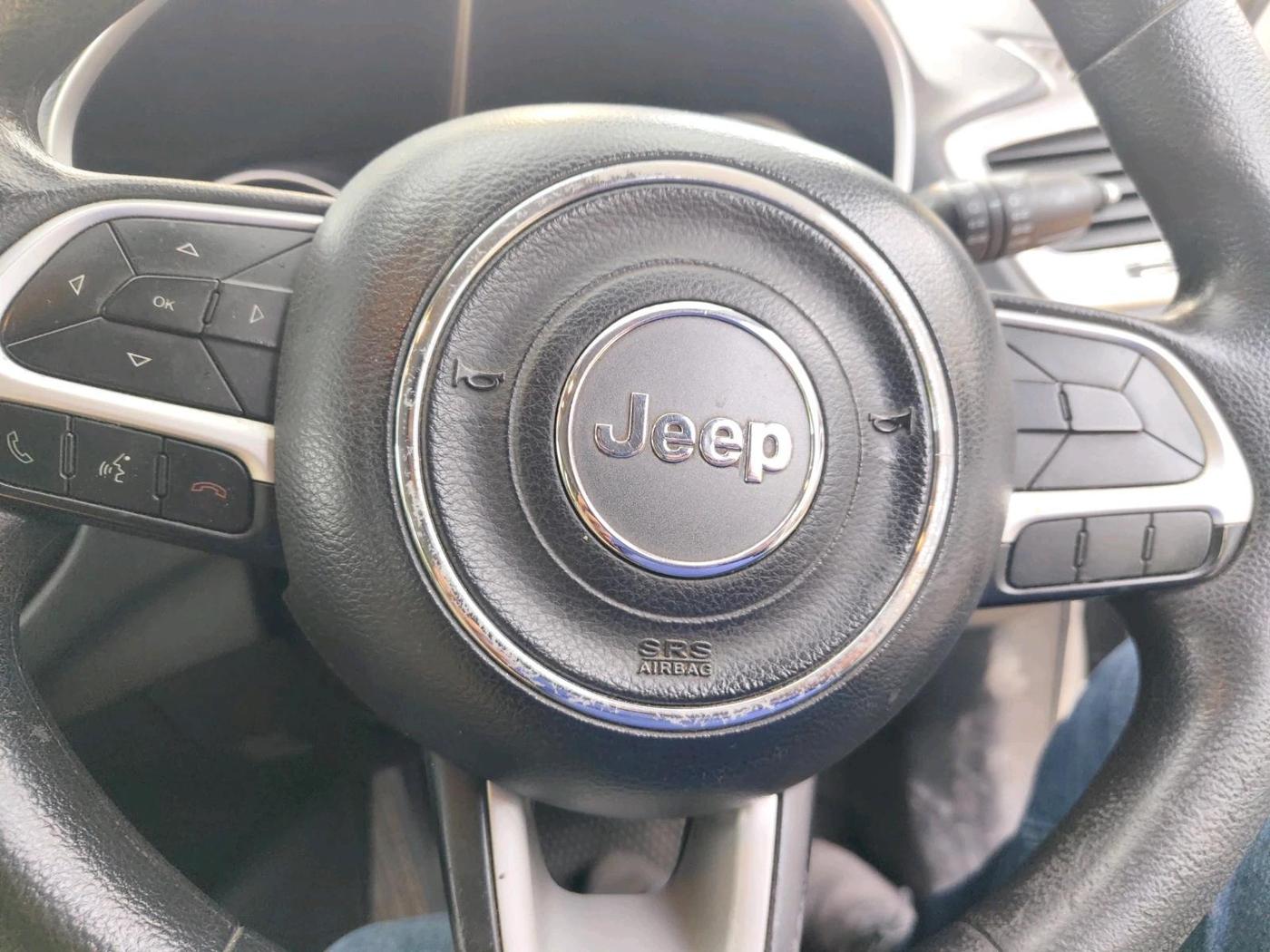 2017 Jeep Compass LONGITUDE (O) 2.0 DIESEL, Diesel, Manual, 2,08,791 km, interior