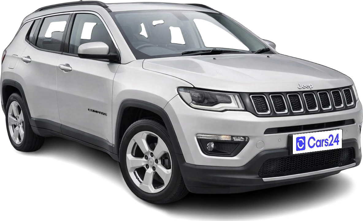 2017 Jeep Compass - SUV - Diesel - Manual - ₹7.50 lakh