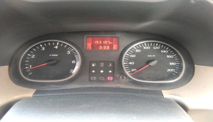 2013 Renault Duster 110 PS RXZ DIESEL, Diesel, Manual, 1,53,107 km, interior