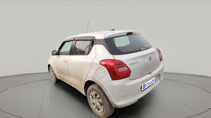 2019 Maruti Swift VXI, Petrol, Manual, 74,084 km, exterior
