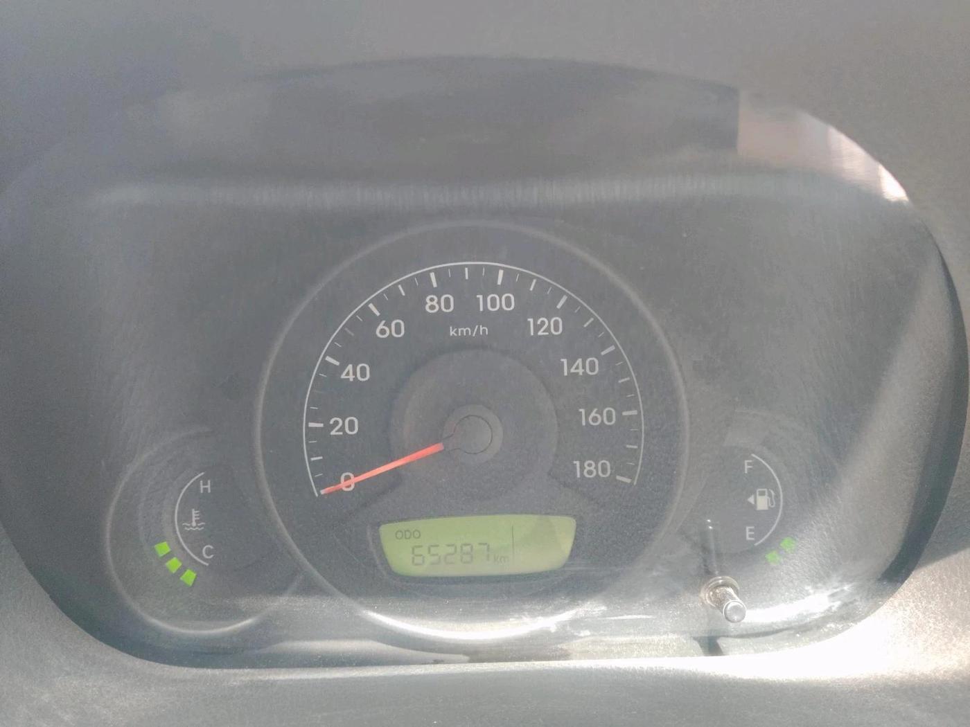 2016 Hyundai Eon ERA +, Petrol, Manual, 65,287 km, interior