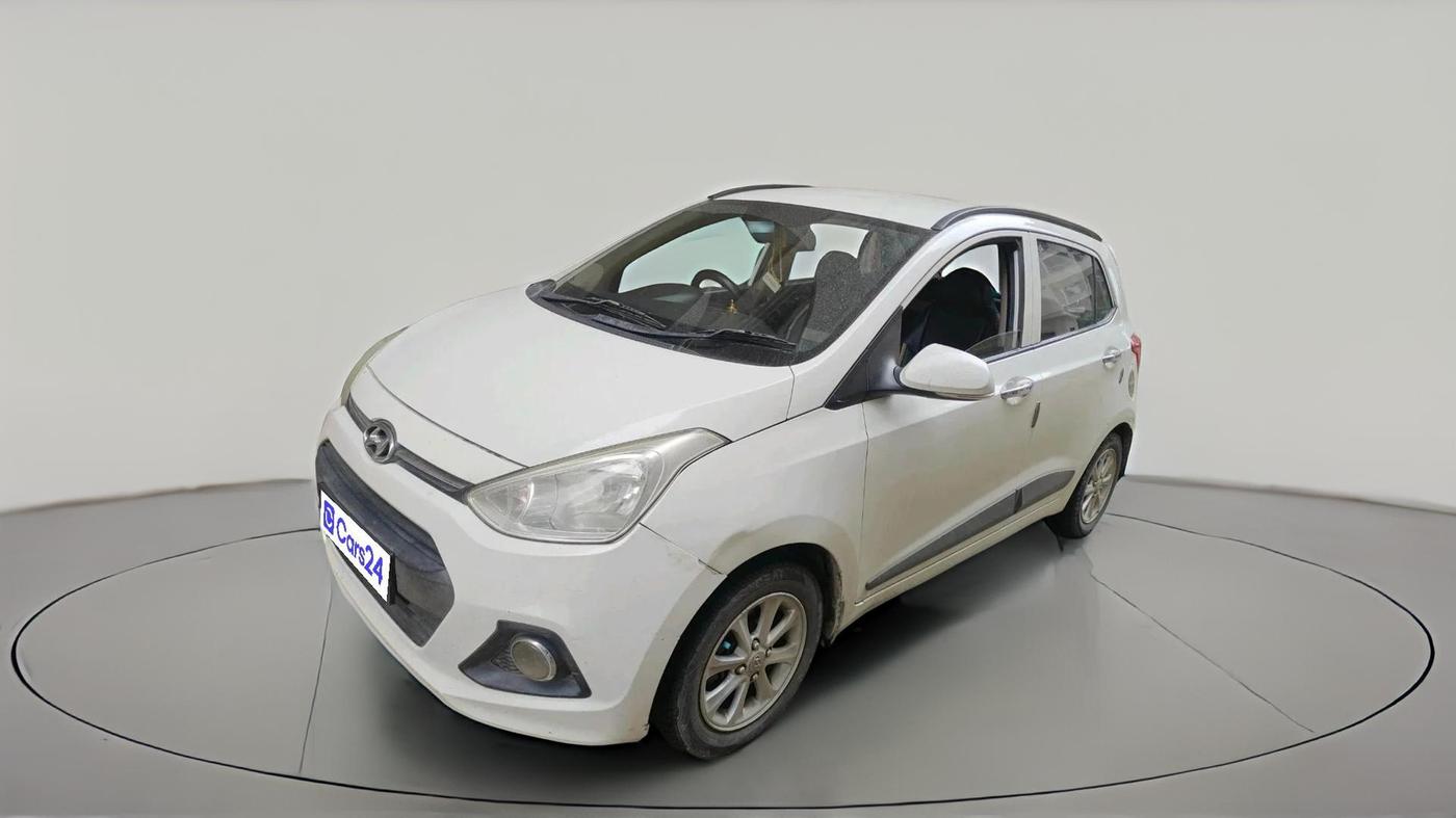 2015 Hyundai Grand i10 ASTA AT 1.2 KAPPA VTVT, CNG, Automatic, 1,15,511 km, exterior