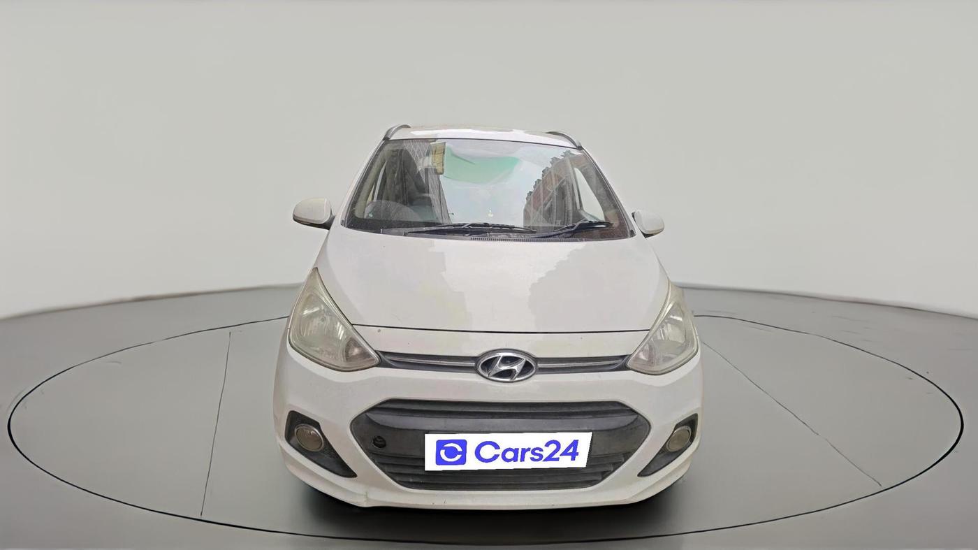 2015 Hyundai Grand i10 ASTA AT 1.2 KAPPA VTVT, CNG, Automatic, 1,15,511 km, exterior