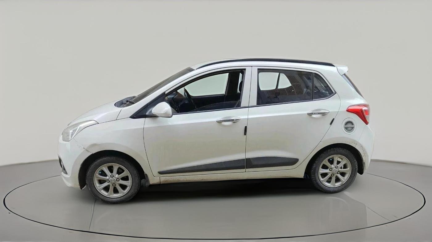 2015 Hyundai Grand i10 ASTA AT 1.2 KAPPA VTVT, CNG, Automatic, 1,15,511 km, exterior