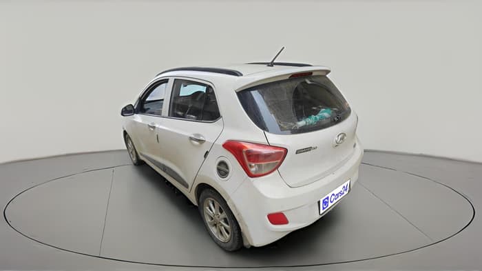 2015 Hyundai Grand i10 ASTA AT 1.2 KAPPA VTVT, CNG, Automatic, 1,15,511 km, exterior