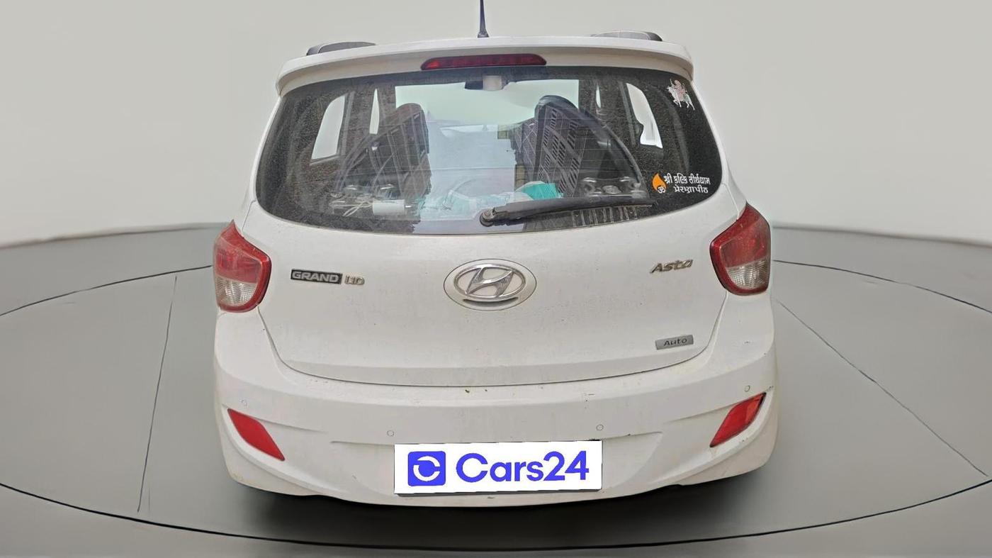 2015 Hyundai Grand i10 ASTA AT 1.2 KAPPA VTVT, CNG, Automatic, 1,15,511 km, exterior