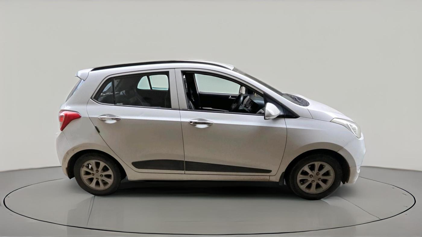 2015 Hyundai Grand i10 ASTA AT 1.2 KAPPA VTVT, CNG, Automatic, 1,15,511 km, exterior
