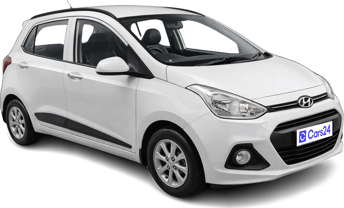 2015 Hyundai Grand i10 - Hatchback - CNG - Automatic - ₹3.60 lakh