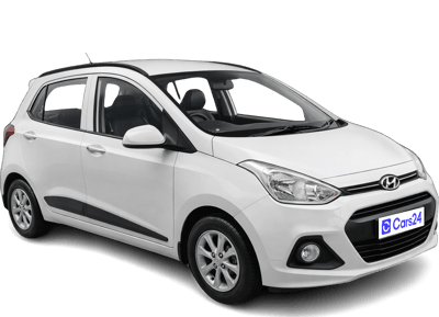 2015 Hyundai Grand i10 - Hatchback - CNG - Automatic - ₹3.60 lakh