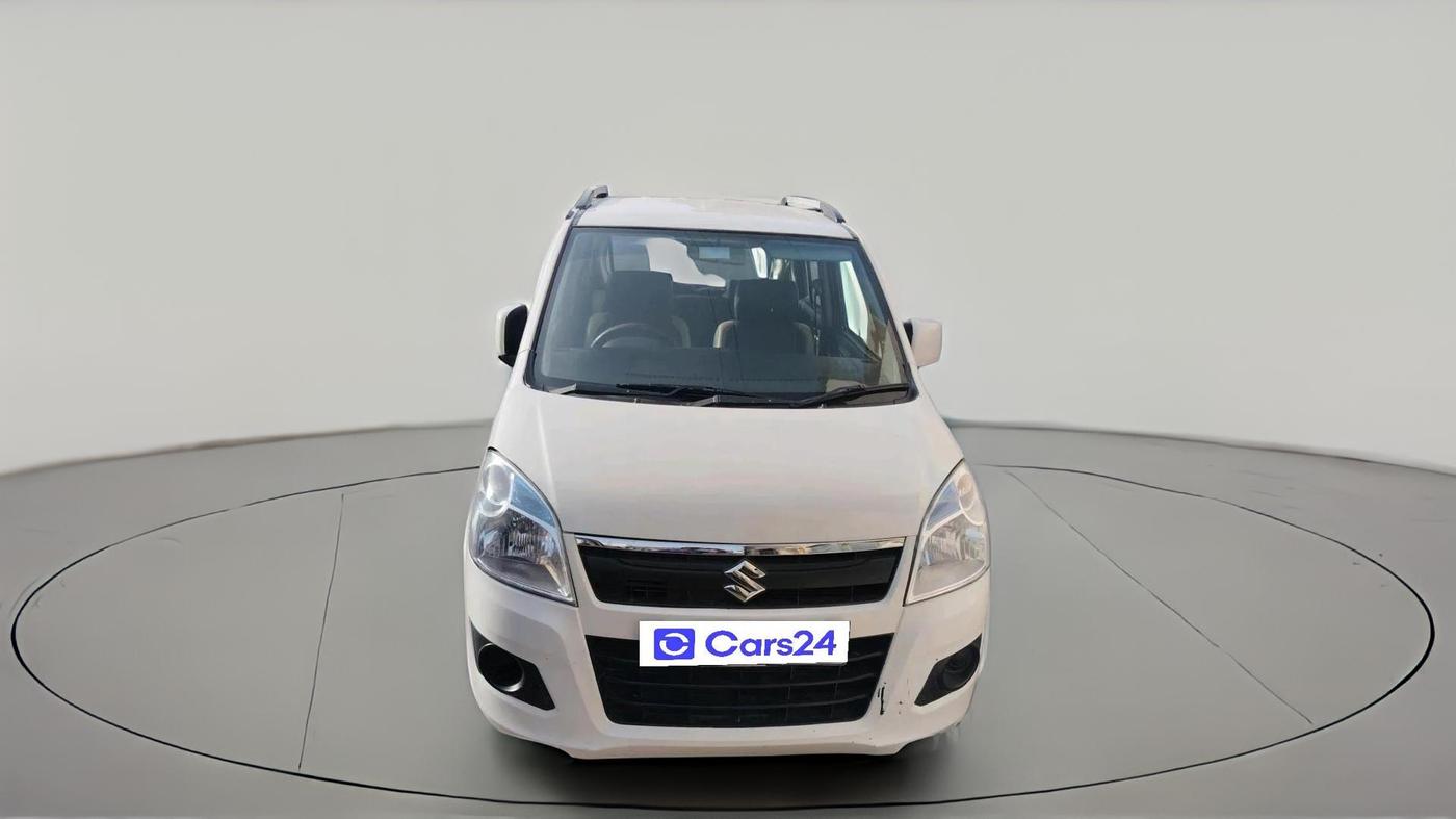 2013 Maruti Wagon R 1.0 VXI, Petrol, Manual, 1,19,252 km, exterior