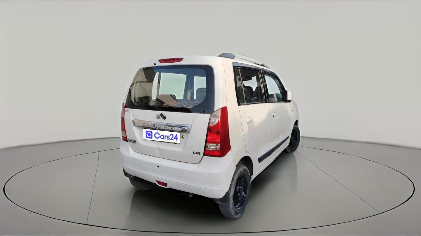 2013 Maruti Wagon R 1.0 VXI, Petrol, Manual, 1,19,252 km, exterior