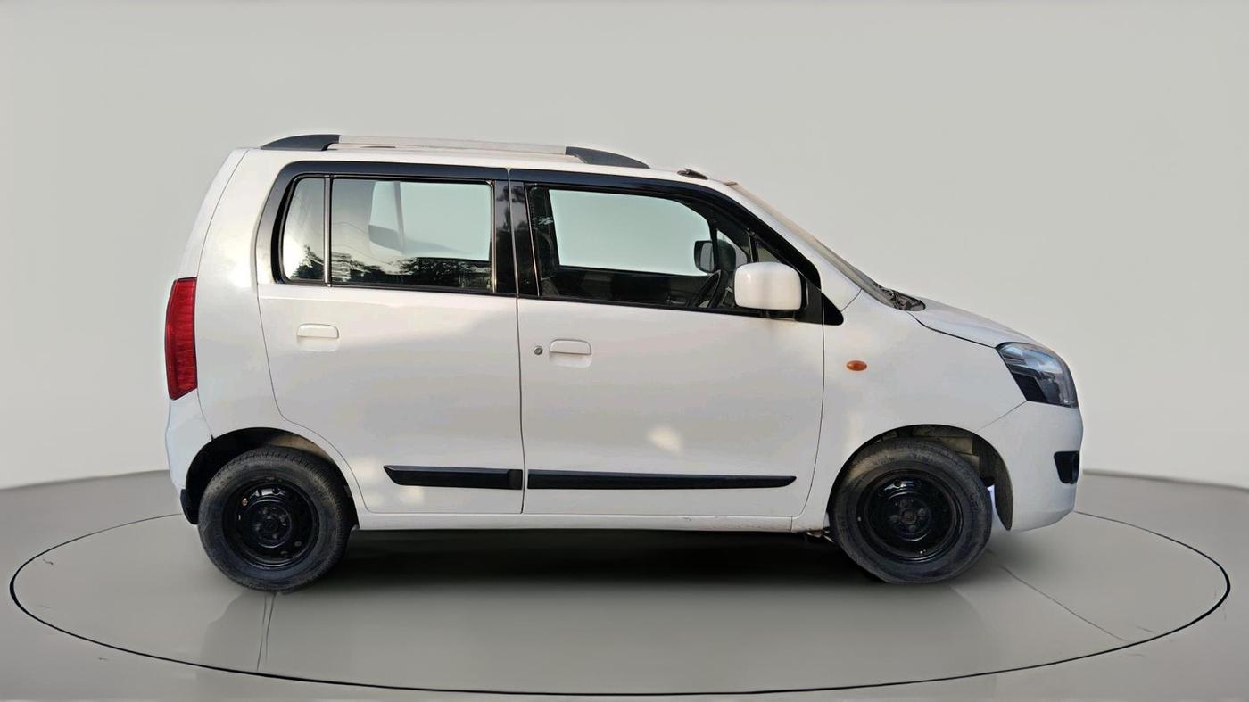 2013 Maruti Wagon R 1.0 VXI, Petrol, Manual, 1,19,252 km, exterior