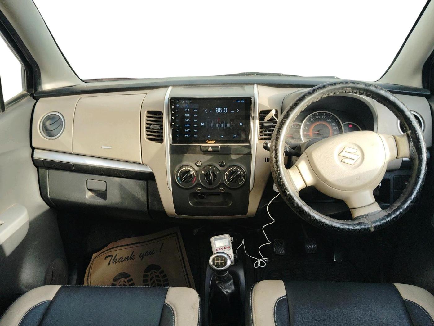 2013 Maruti Wagon R 1.0 VXI, Petrol, Manual, 1,19,252 km, interior