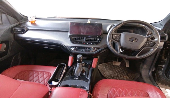 2023 Tata Harrier XZA PLUS RED DARK EDITION , Diesel, Automatic, 44,668 km, interior