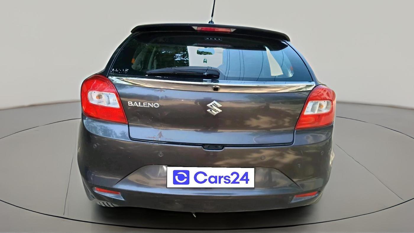 2015 Maruti Baleno ZETA PETROL 1.2, Petrol, Manual, 1,40,502 km, exterior