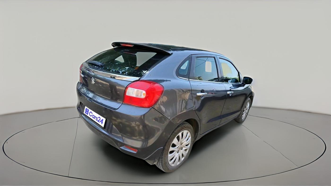 2015 Maruti Baleno ZETA PETROL 1.2, Petrol, Manual, 1,40,502 km, exterior
