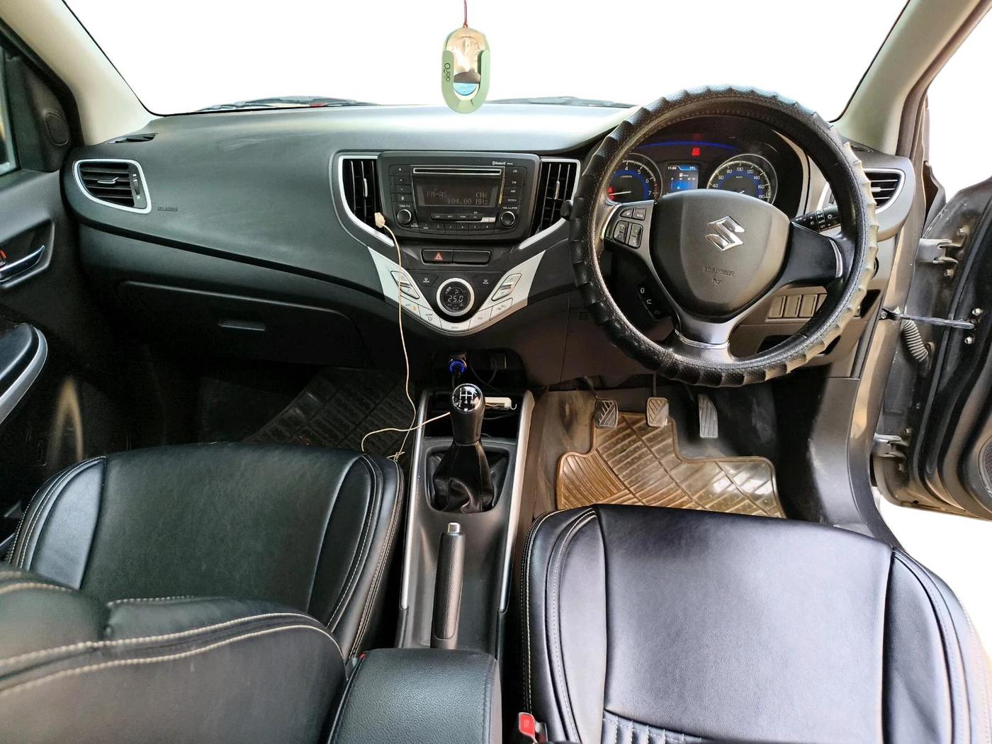 2015 Maruti Baleno ZETA PETROL 1.2, Petrol, Manual, 1,40,502 km, interior