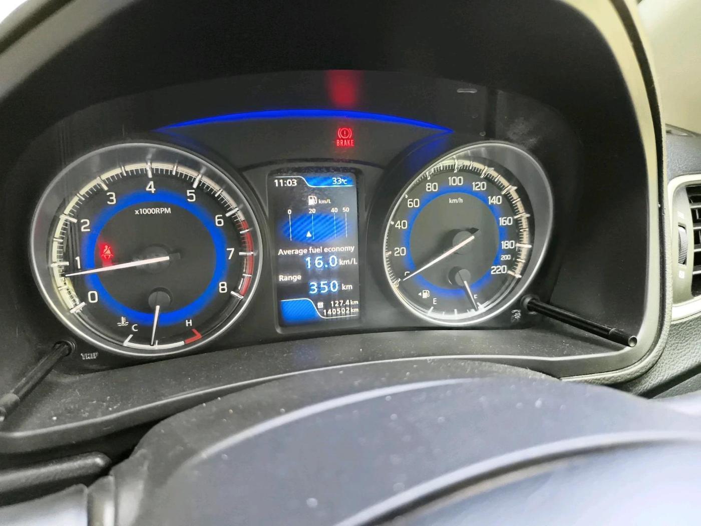 2015 Maruti Baleno ZETA PETROL 1.2, Petrol, Manual, 1,40,502 km, interior