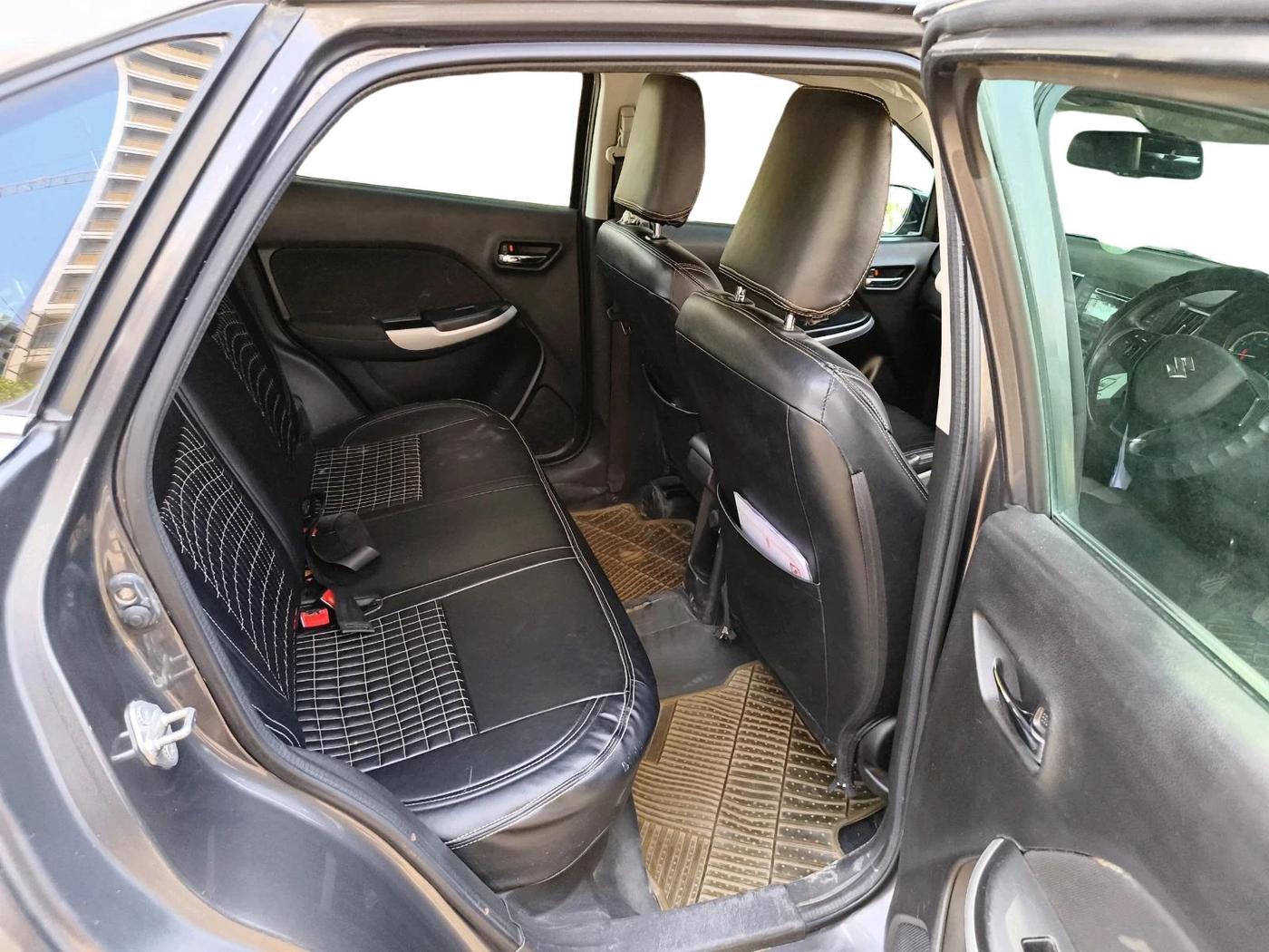 2015 Maruti Baleno ZETA PETROL 1.2, Petrol, Manual, 1,40,502 km, interior