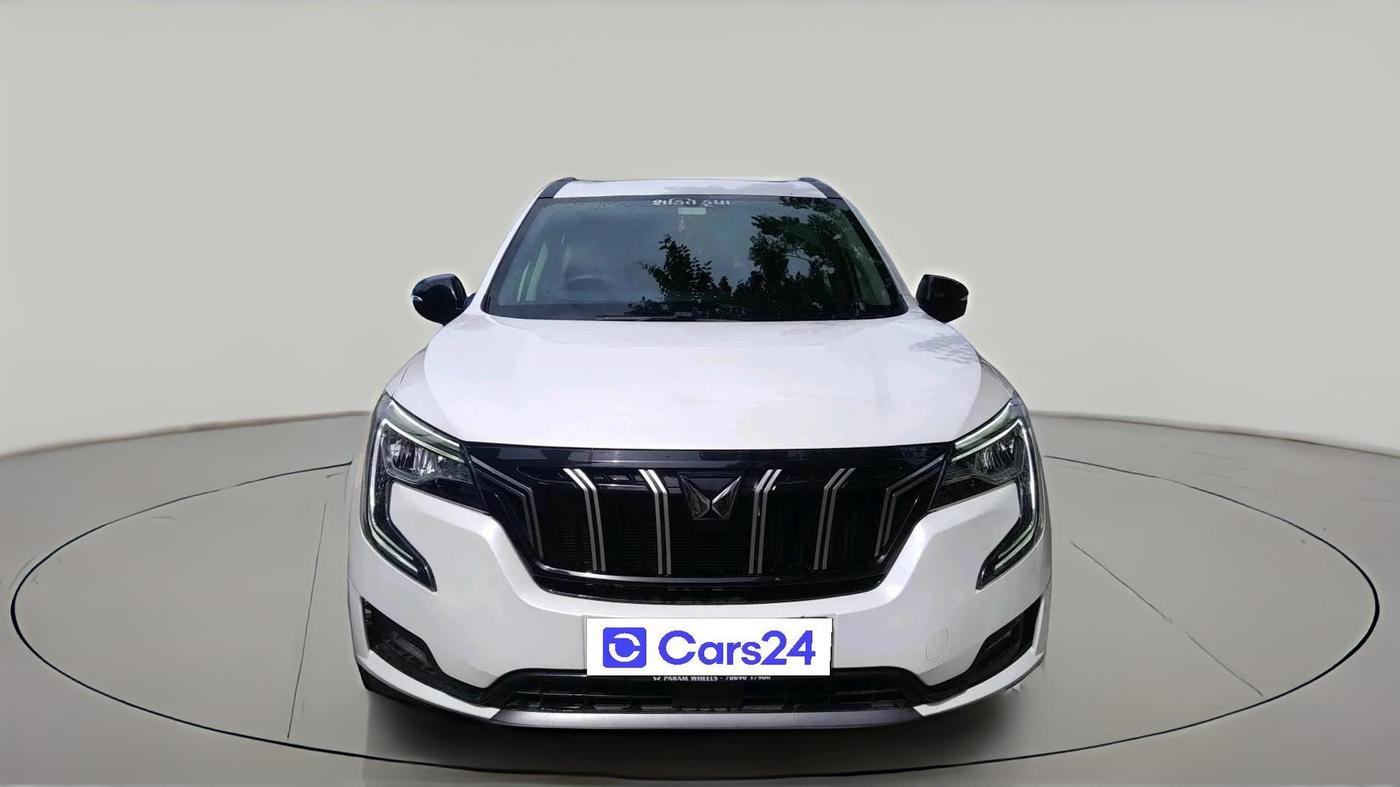 2024 Mahindra XUV700 AX 5 D MT 7 STR, Diesel, Manual, 34,637 km, exterior