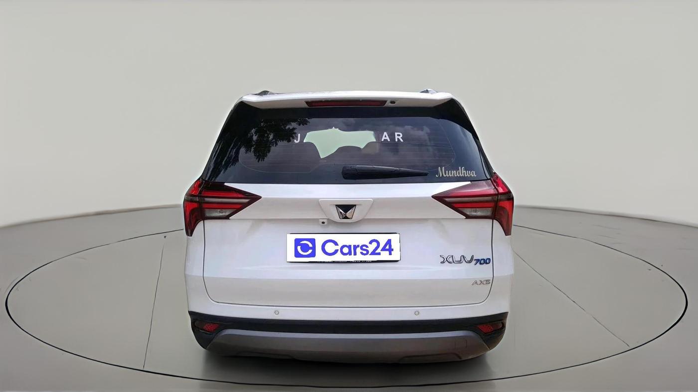 2024 Mahindra XUV700 AX 5 D MT 7 STR, Diesel, Manual, 34,637 km, exterior