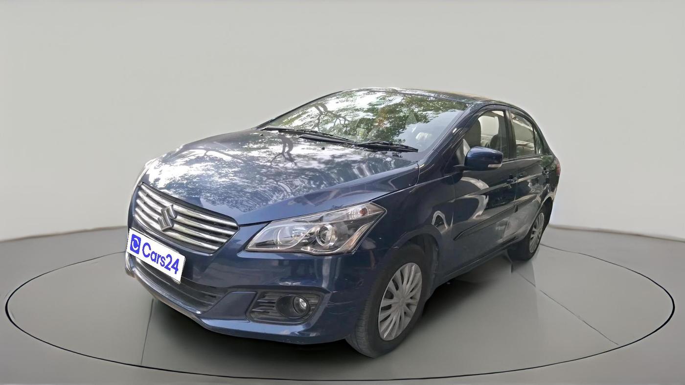 2018 Maruti Ciaz DELTA 1.4 MT PETROL, Petrol, Manual, 61,665 km, exterior