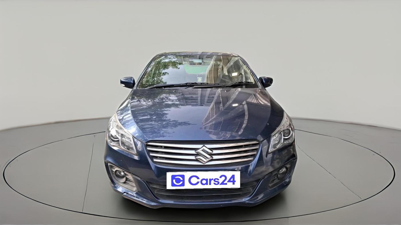 2018 Maruti Ciaz DELTA 1.4 MT PETROL, Petrol, Manual, 61,665 km, exterior