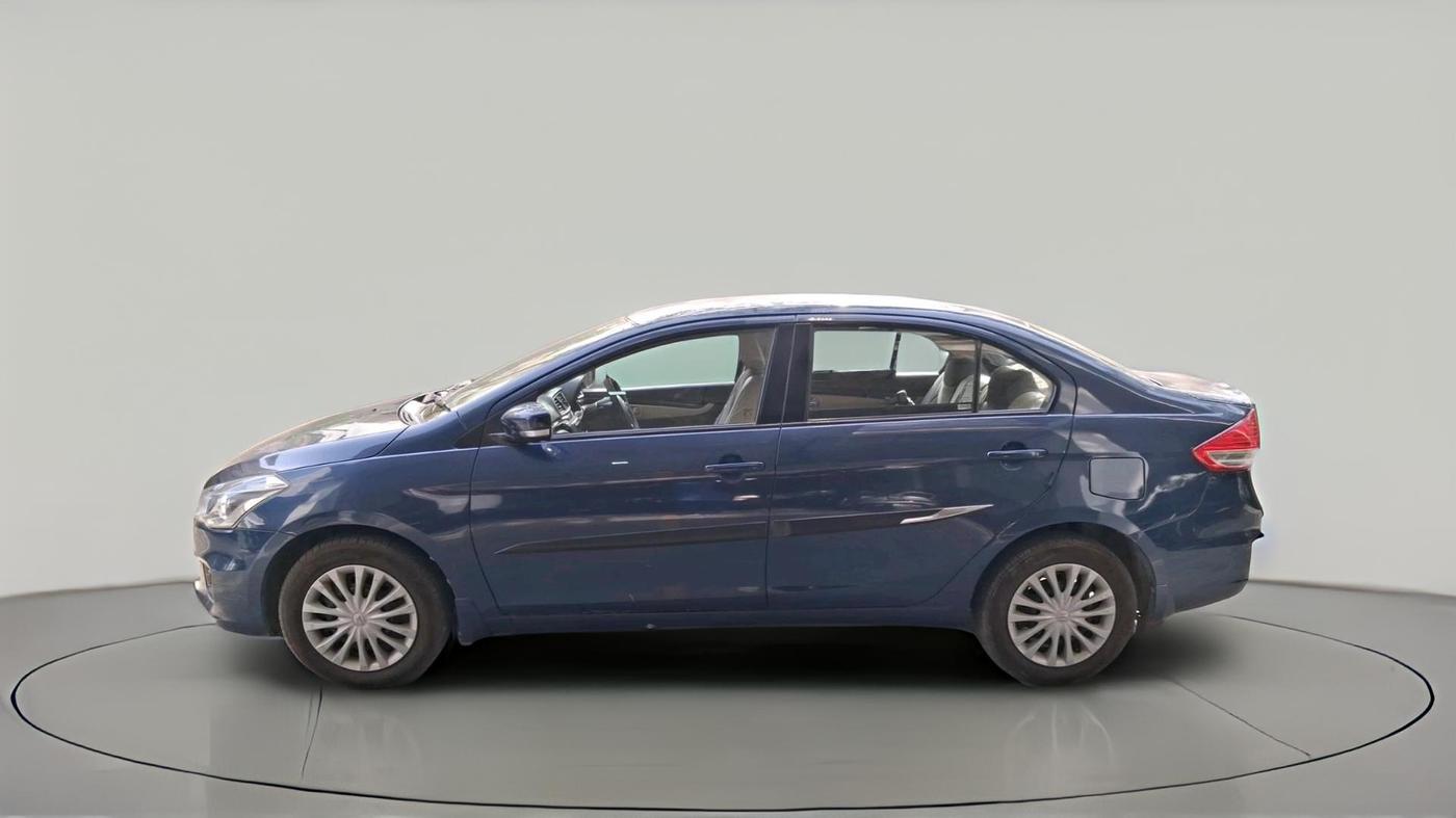 2018 Maruti Ciaz DELTA 1.4 MT PETROL, Petrol, Manual, 61,665 km, exterior