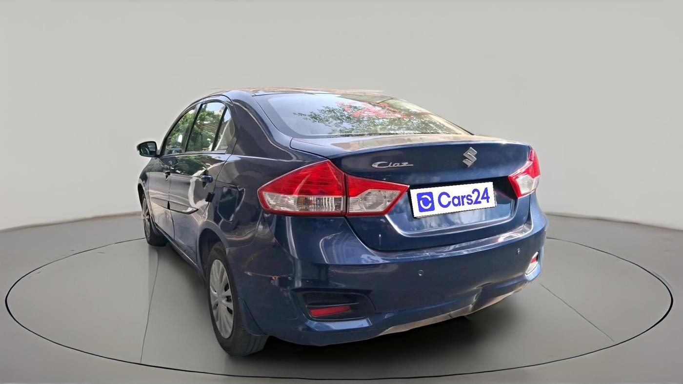 2018 Maruti Ciaz DELTA 1.4 MT PETROL, Petrol, Manual, 61,665 km, exterior