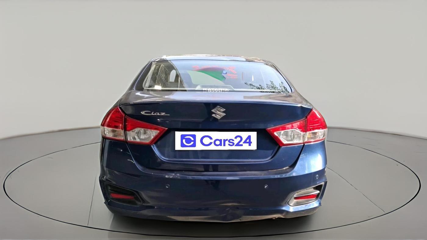 2018 Maruti Ciaz DELTA 1.4 MT PETROL, Petrol, Manual, 61,665 km, exterior