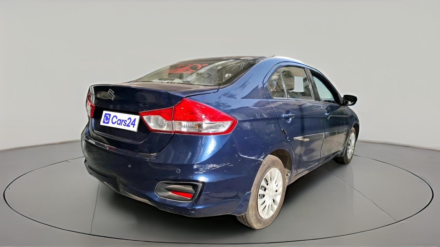 2018 Maruti Ciaz DELTA 1.4 MT PETROL, Petrol, Manual, 61,665 km, exterior