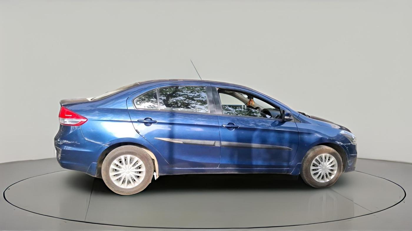 2018 Maruti Ciaz DELTA 1.4 MT PETROL, Petrol, Manual, 61,665 km, exterior