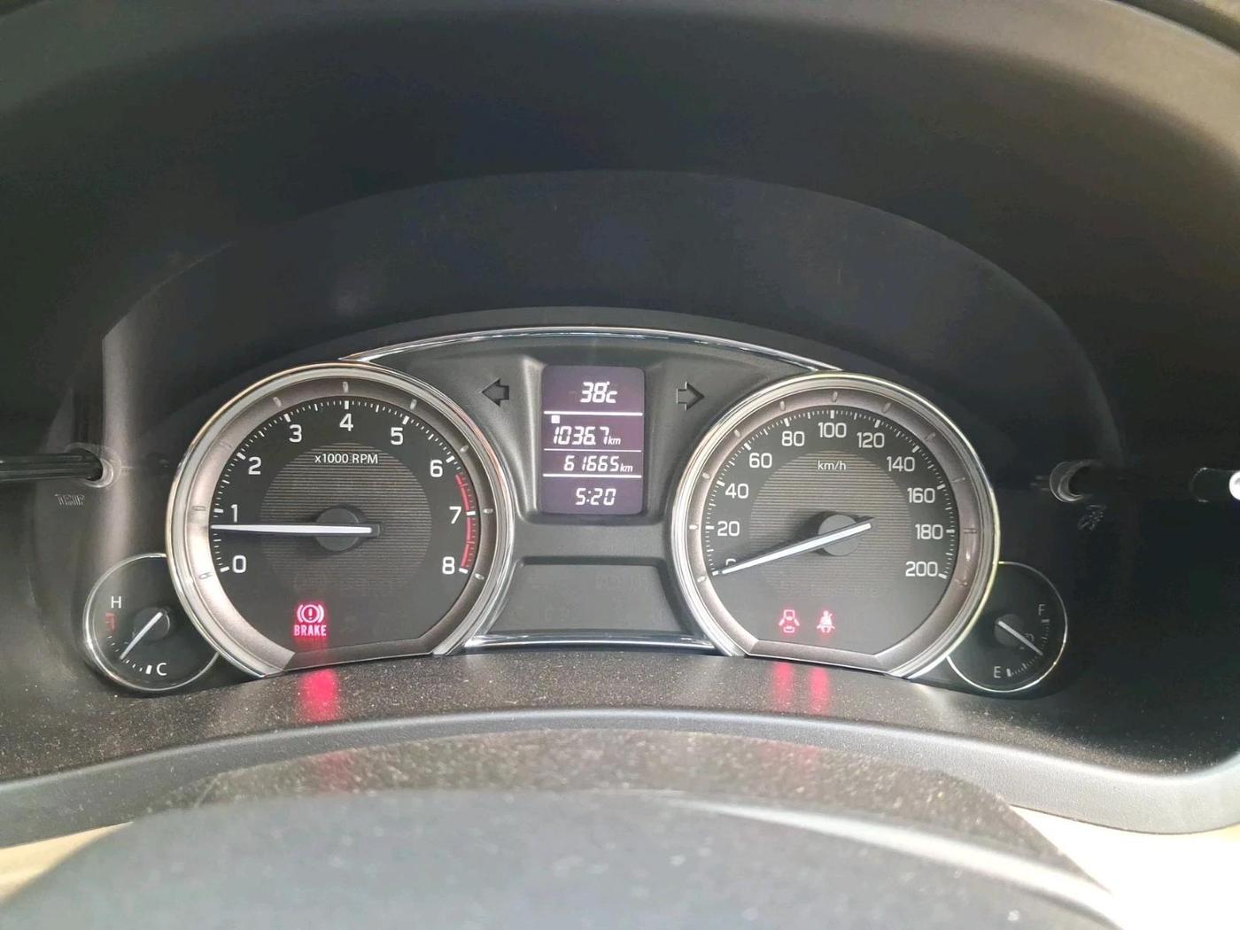 2018 Maruti Ciaz DELTA 1.4 MT PETROL, Petrol, Manual, 61,665 km, interior