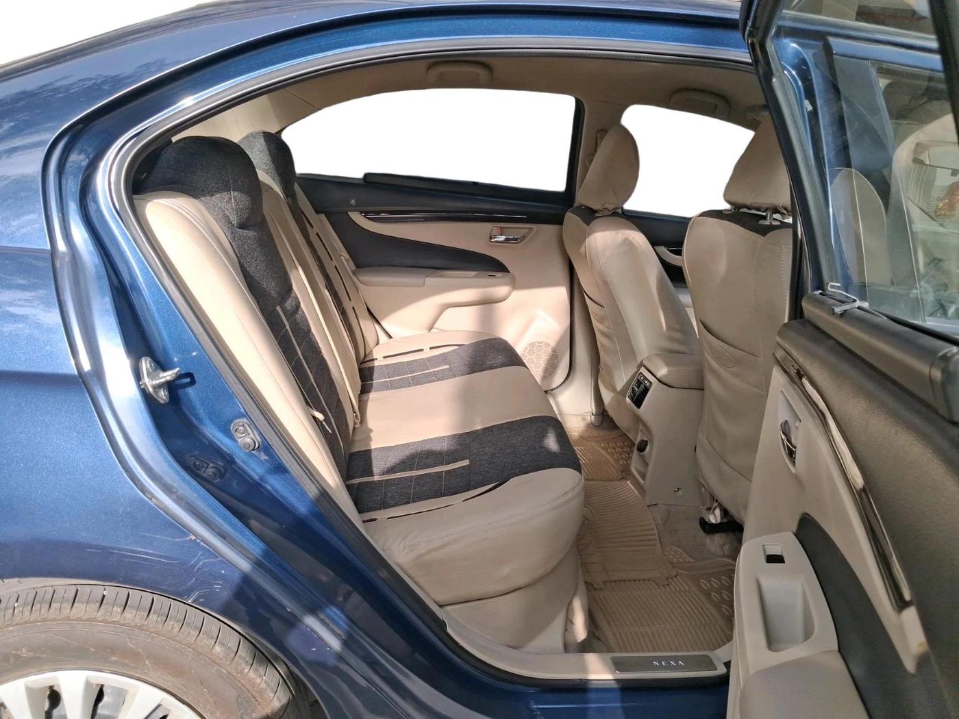 2018 Maruti Ciaz DELTA 1.4 MT PETROL, Petrol, Manual, 61,665 km, interior
