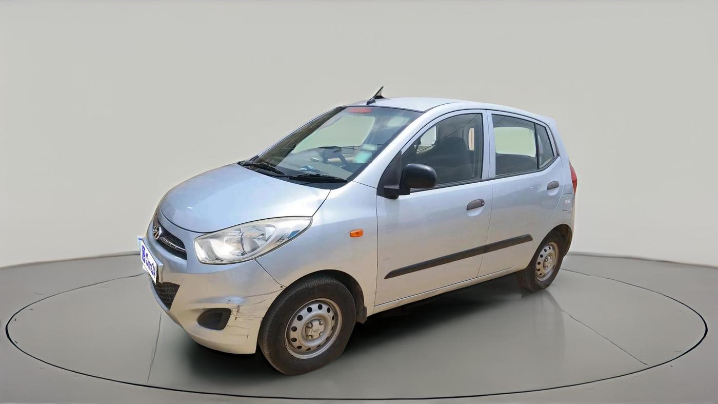 2012 Hyundai i10 ERA 1.1, Petrol, Manual, 60,122 km, exterior