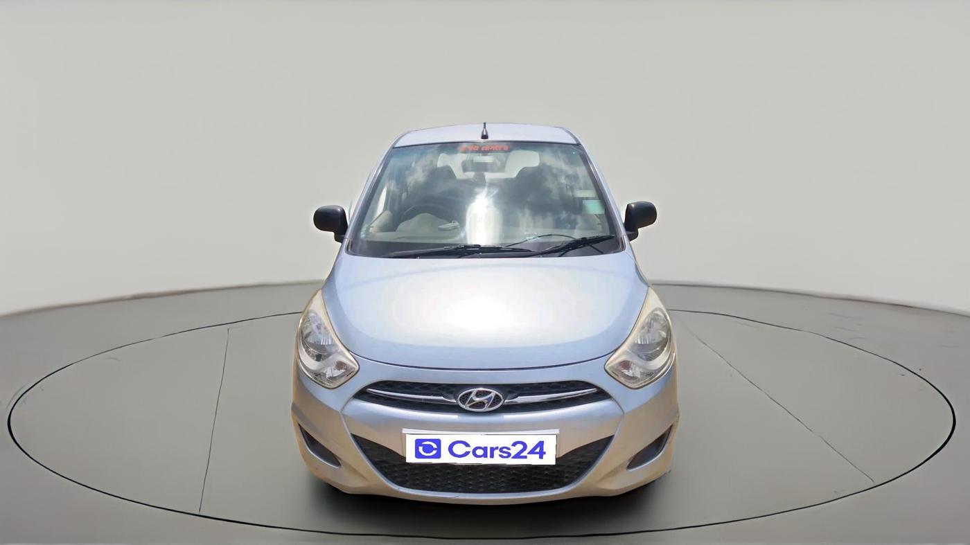 2012 Hyundai i10 ERA 1.1, Petrol, Manual, 60,122 km, exterior