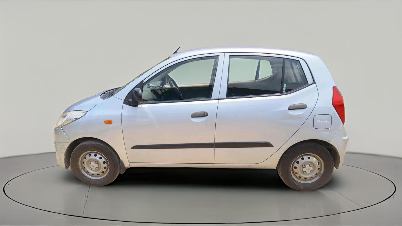 2012 Hyundai i10 ERA 1.1, Petrol, Manual, 60,122 km, exterior