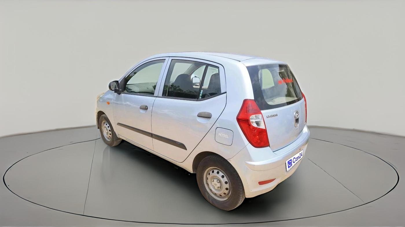 2012 Hyundai i10 ERA 1.1, Petrol, Manual, 60,122 km, exterior