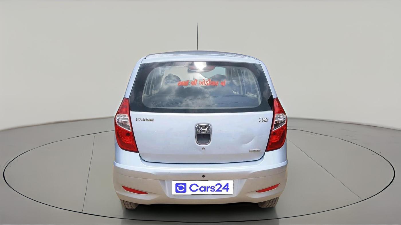 2012 Hyundai i10 ERA 1.1, Petrol, Manual, 60,122 km, exterior