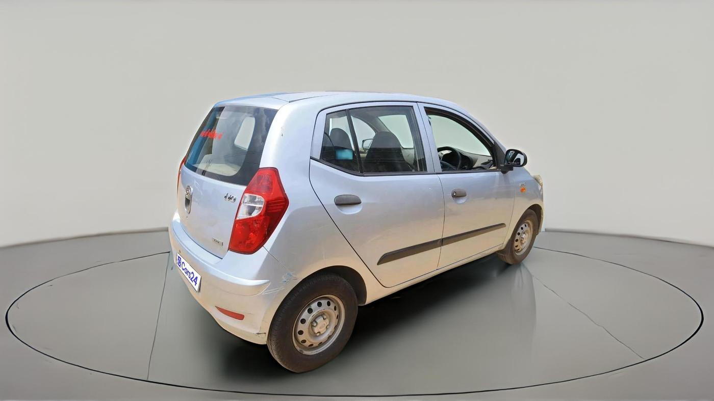 2012 Hyundai i10 ERA 1.1, Petrol, Manual, 60,122 km, exterior