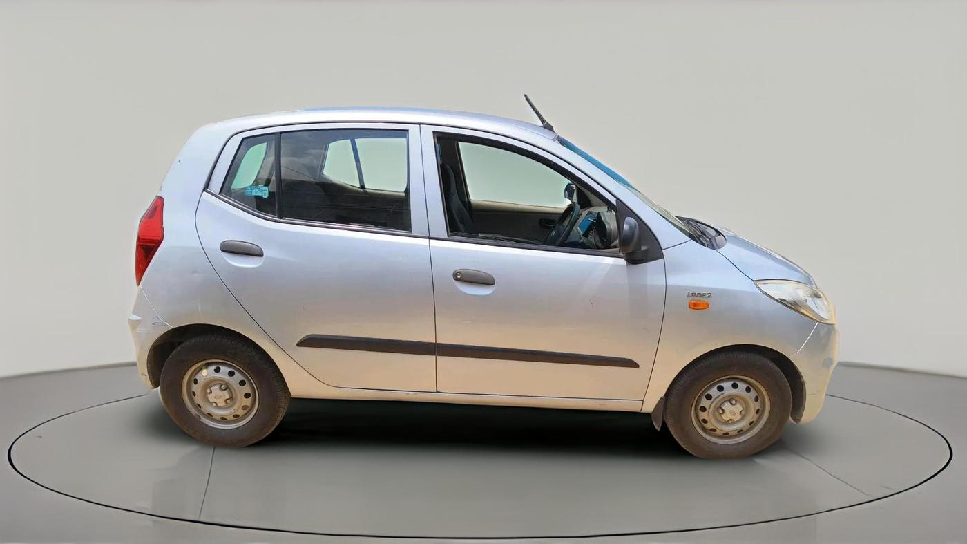 2012 Hyundai i10 ERA 1.1, Petrol, Manual, 60,122 km, exterior